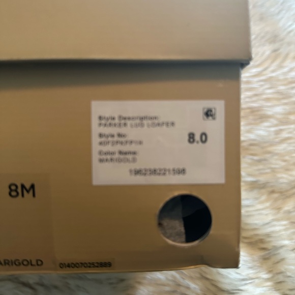 Michael Kors Women's Parker Loafer Marigold Tiger Print Leather Chunky Size 8 - Picture 5 of 5